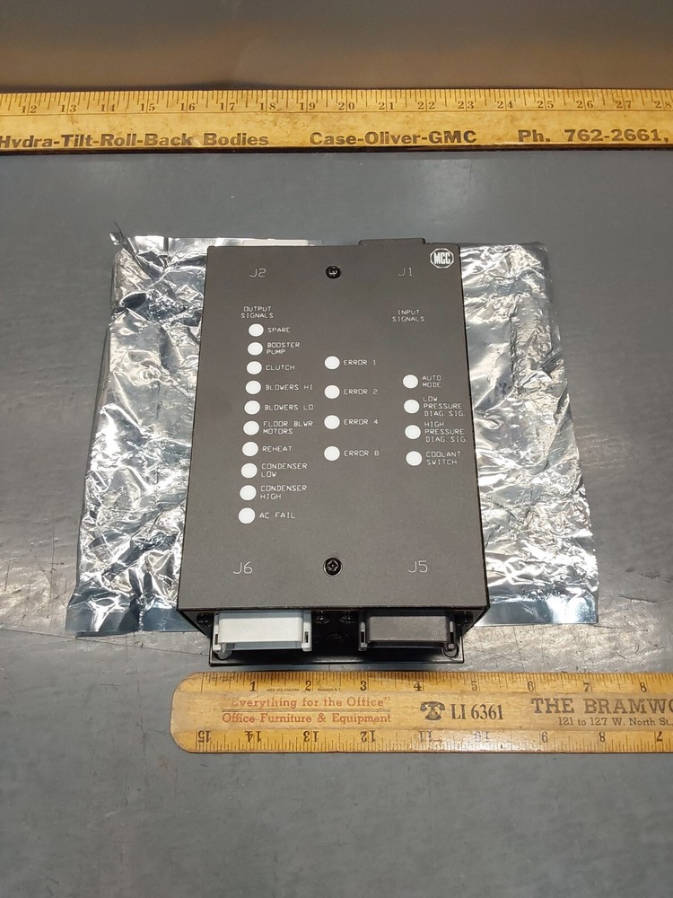 NOS Mobile Climate Control MCC 35-0239 HVAC Controller Assembly