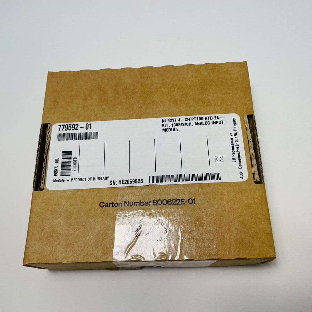NEW National Instruments NI 9217 / 779592-01 Analog Input Module