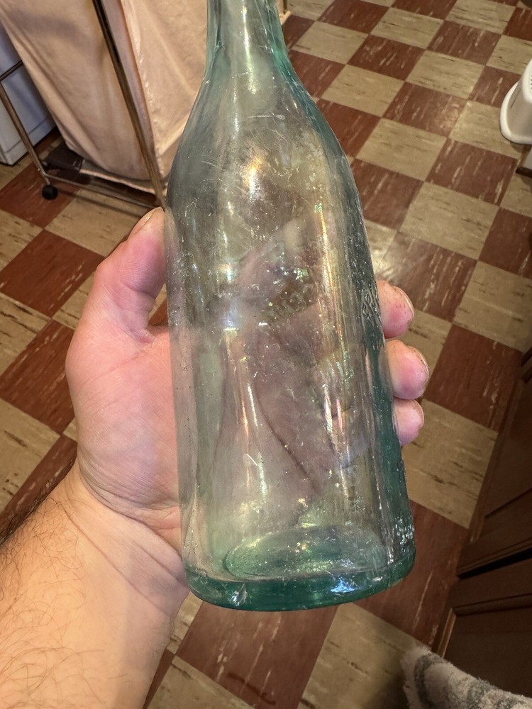 2 Diff Color Fred Bauernschmidt American Brewery Baltimore MD Beer Bottles 1915
