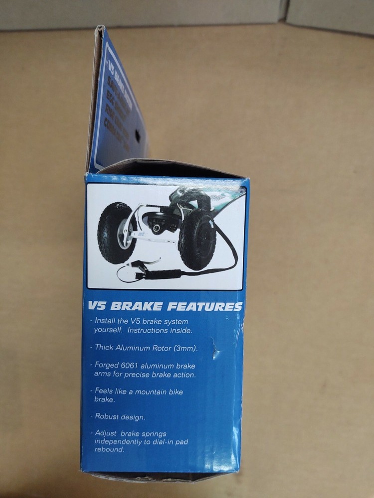 MBS COLT 90 MOUNTAIN BOARD V5 BRAKE SYSTEM