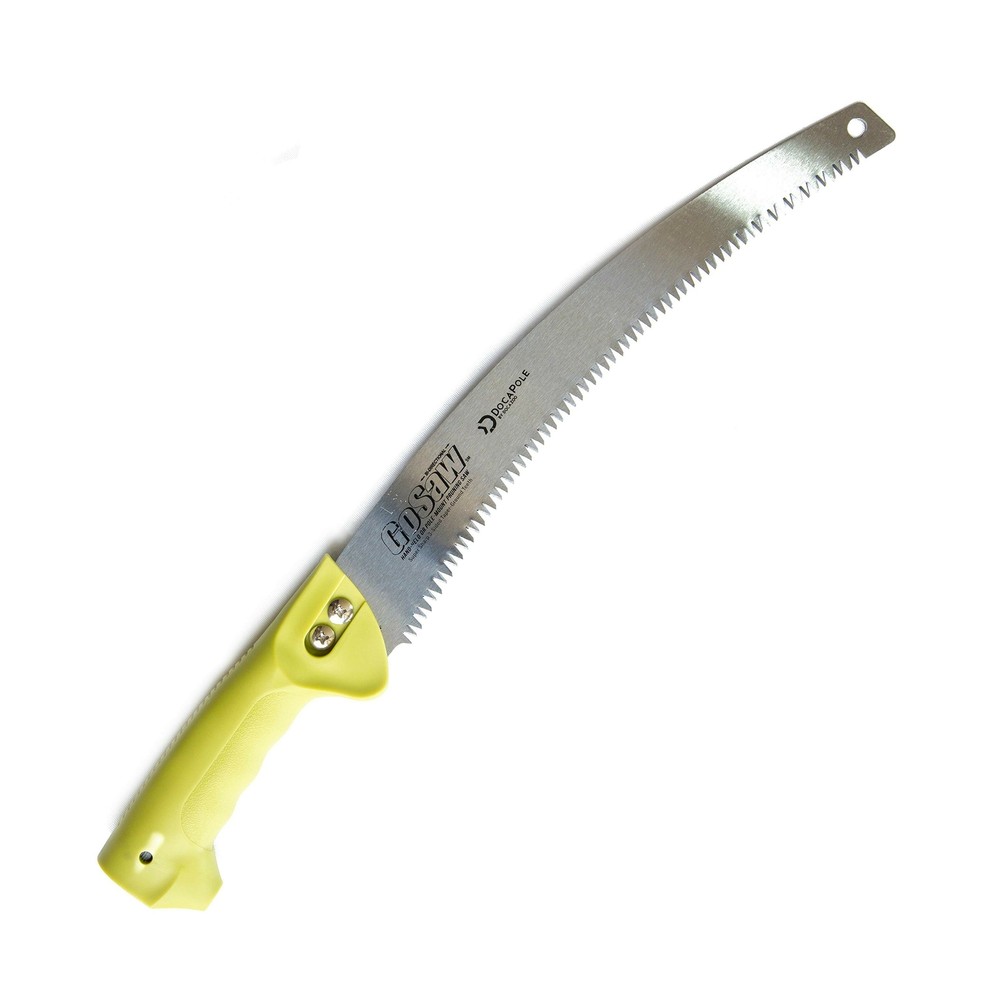 DocaPole"GoSaw" Combination Extension Pole-Mounted Attachment & Hand-Held Pru...