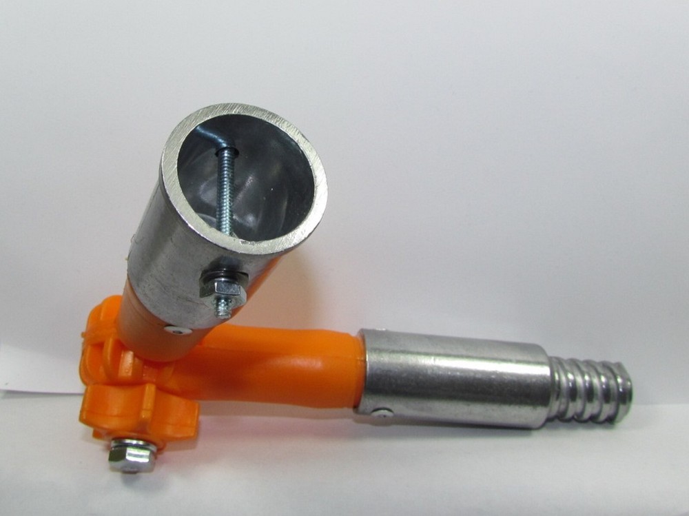 3pcs - Extension Pole Angle Adapter For 1" Unthreaded Poles -B