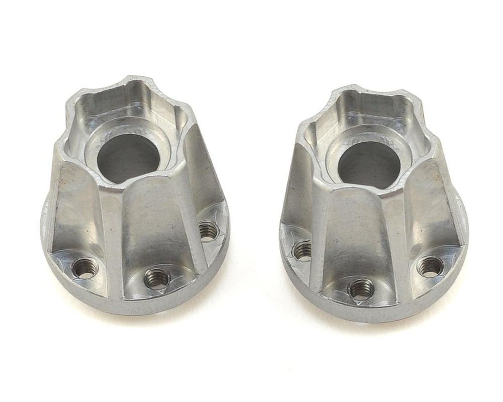 Vanquish Products 01627 SLW Hex Hub Set (Silver) (2) (850)