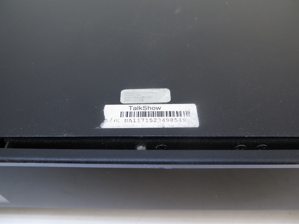 Skype NewTek VS-100 TalkShow Video Calling System - Broadcasting, XLR, HD-SDI