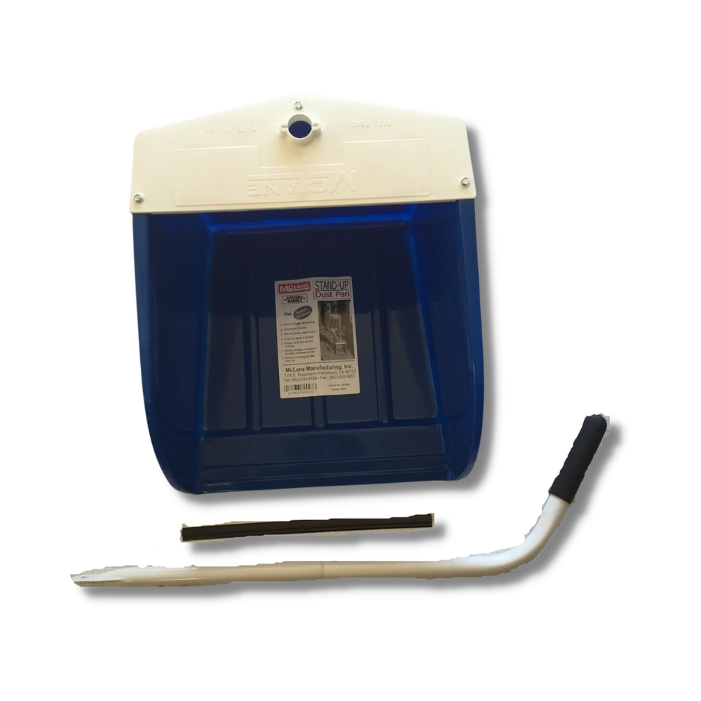 McLane Stand-Up Dust Pan DP5 ( Made In The U.S.A. )