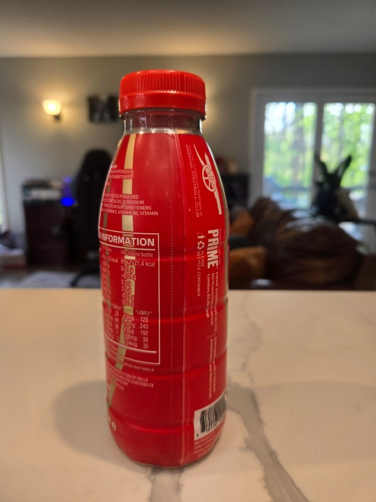 prime hydration drink Rare Arsenal