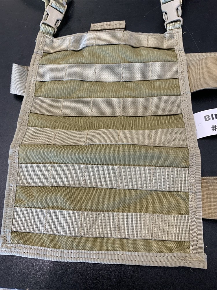 Eagle Industries Khaki Molle Drop Leg Panel