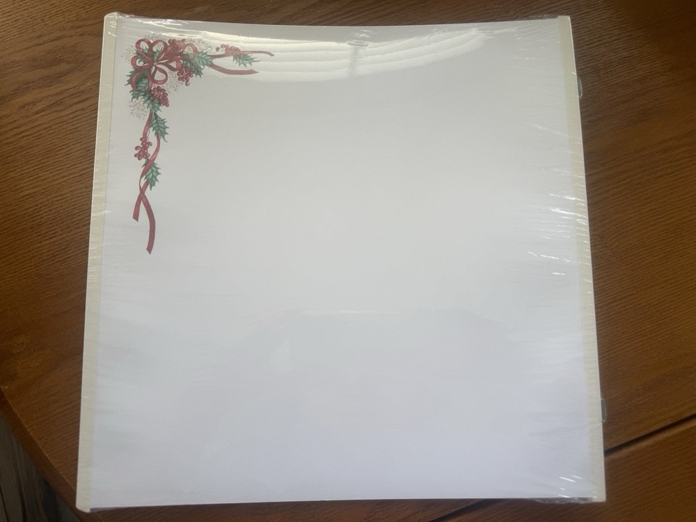 HUGE VINTAGE Creative Memories Page Refills & Page Protecter Bundle