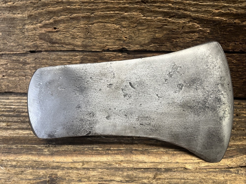 Vintage Master Mechanic 3 1/2 lbs Axe Head - Clean and Sharp