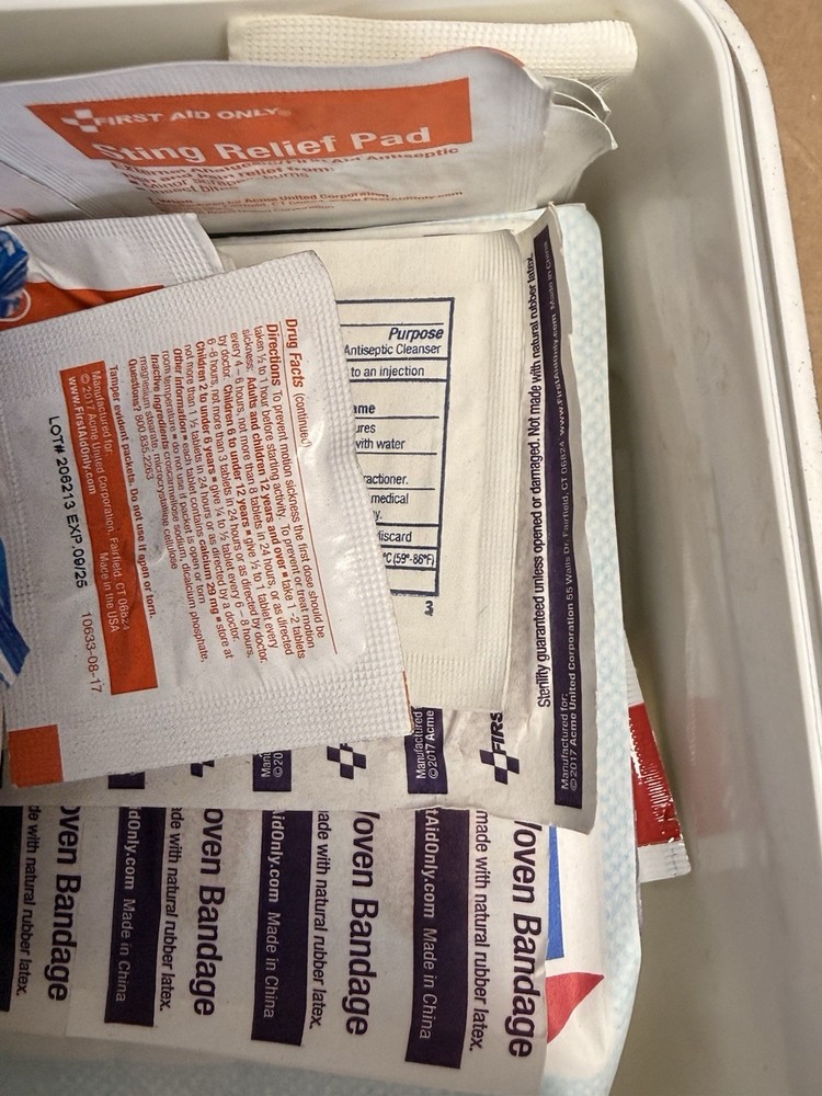 Orion First Aid Kit Runabout #962 38 Pieces
