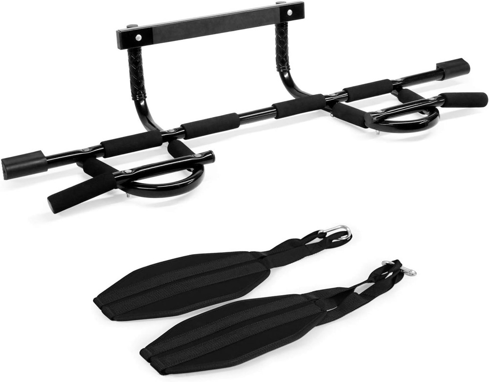 Heavy Duty Wall Mounted Pull Up Bar Over Door Pull Up Bar Doorway Multi Grip