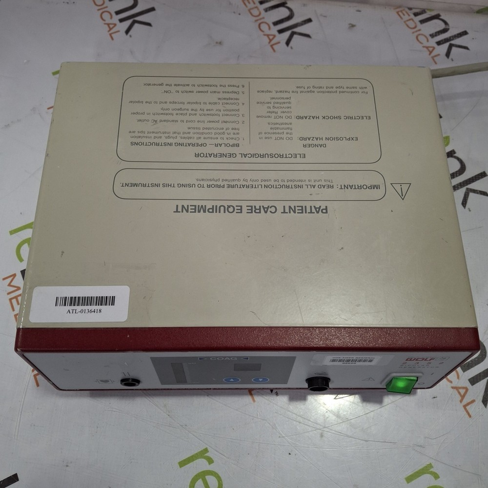 Richard Wolf 2352 Bipolar Generator