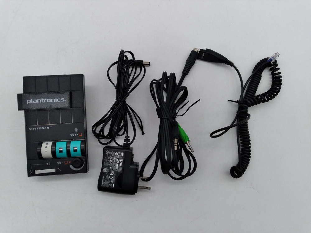 Plantronics MX-10 MX10 Headset Amplifier