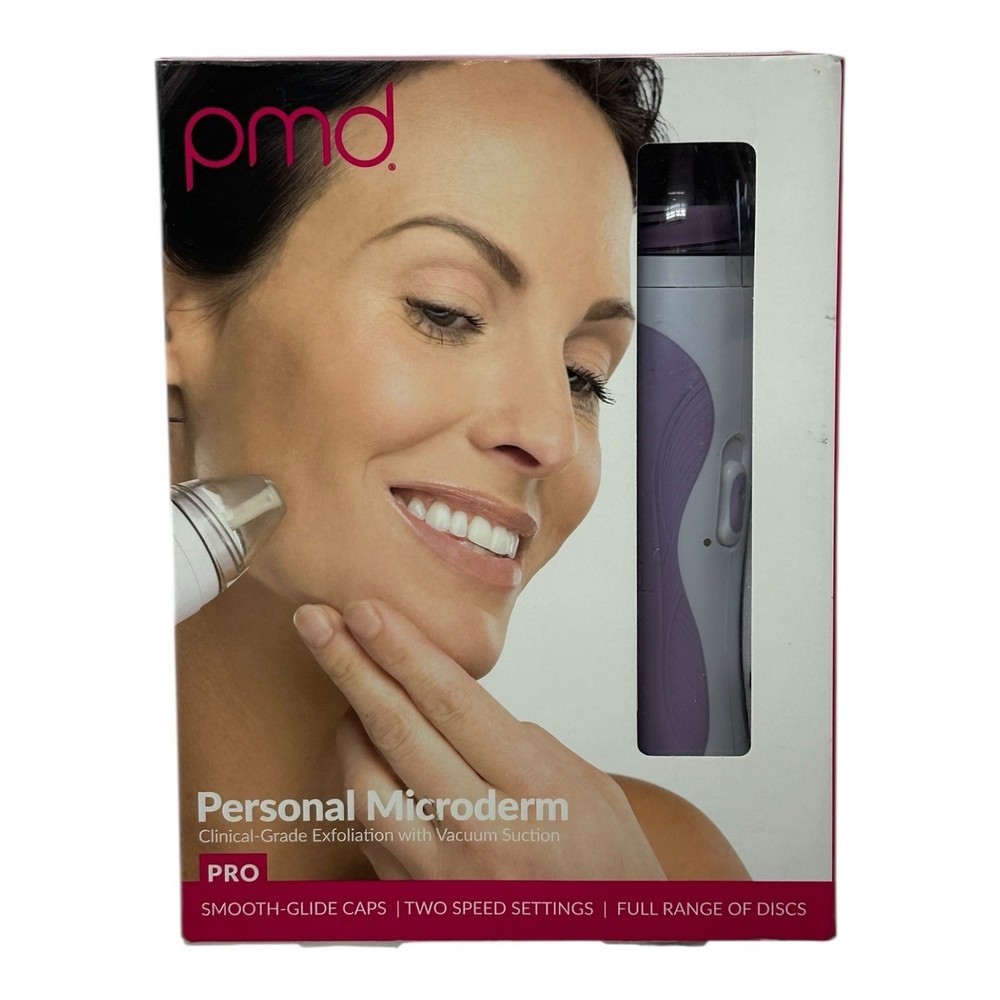 PMD Personal Microderm Pro At-Home Microdermabrasion Device - Open Box