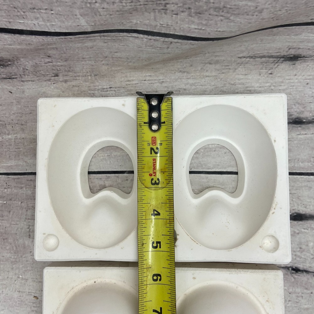 Unbranded Ceramic Casting Mold Small Ashtray