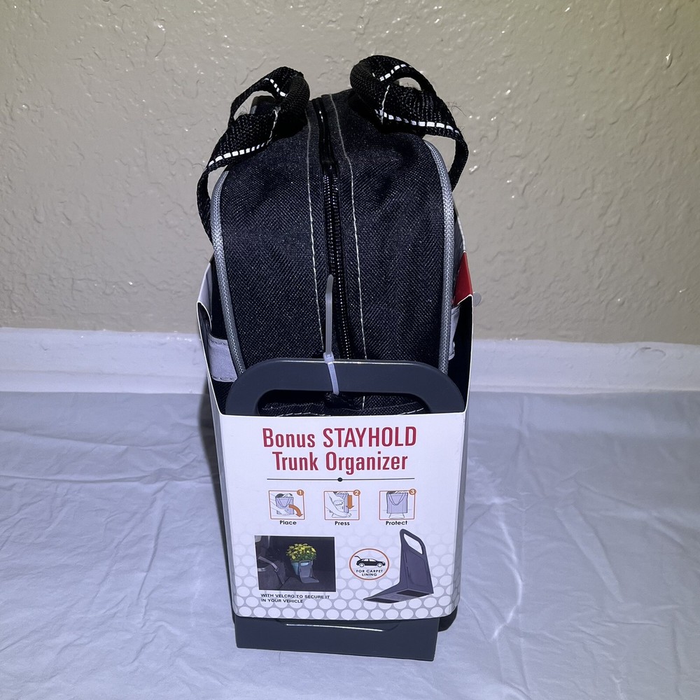 Justin Case Deluxe Safety Kit Black #104100 Auto