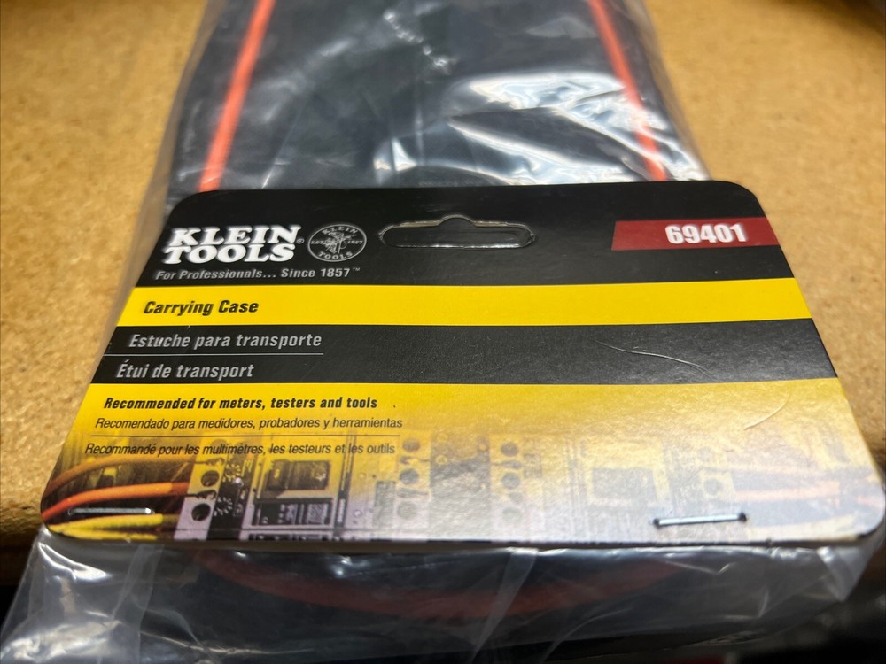 Klein 69401 Multimeter Carrying Case