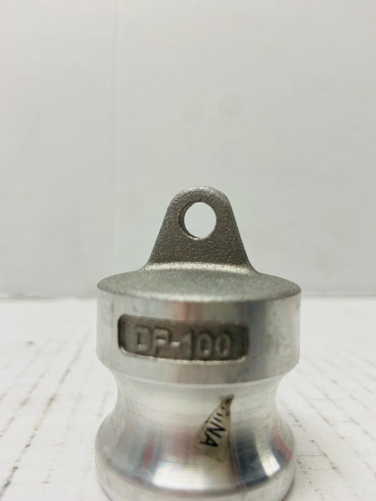Aluminum 1" Camlock Dust Plug Fitting DP100