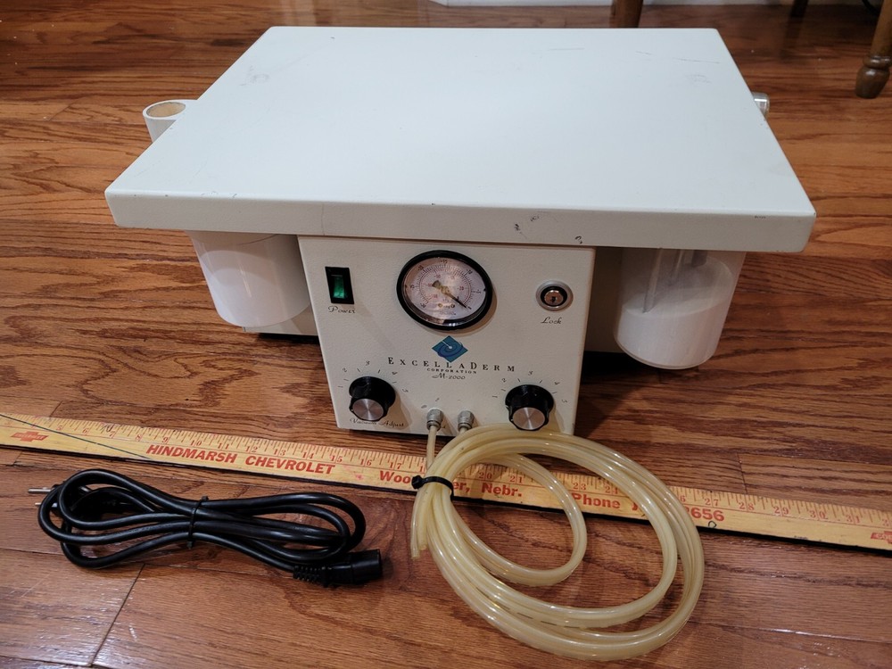 Excelladerm M-2000 Professional Microdermabrasion Machine for REPAIR