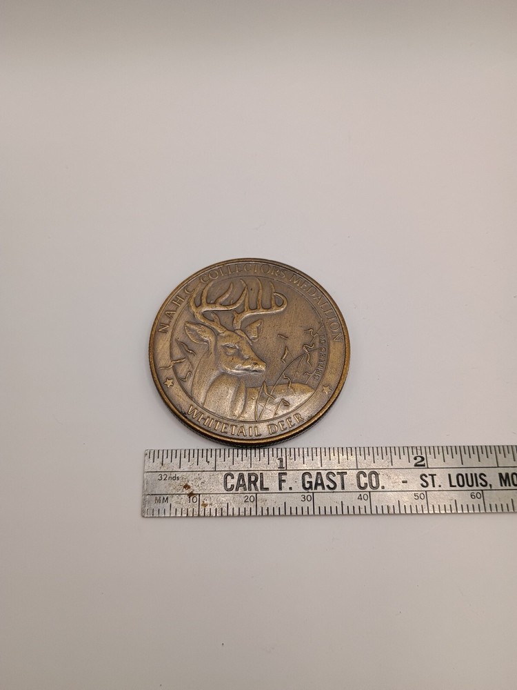 NAHC Collector's Medallion