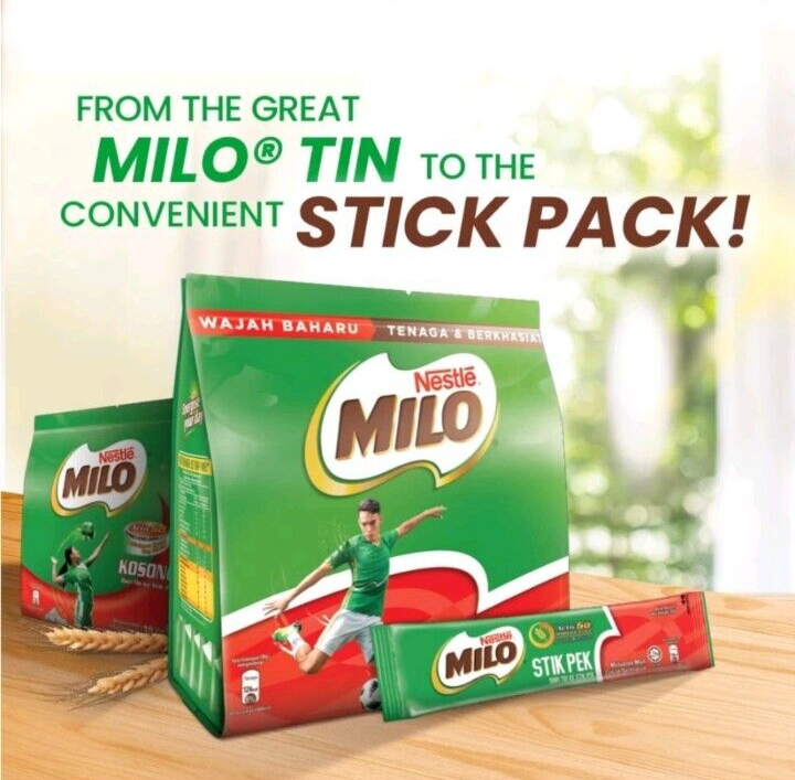 Nestle Milo Original Stick 18 stick (30g)