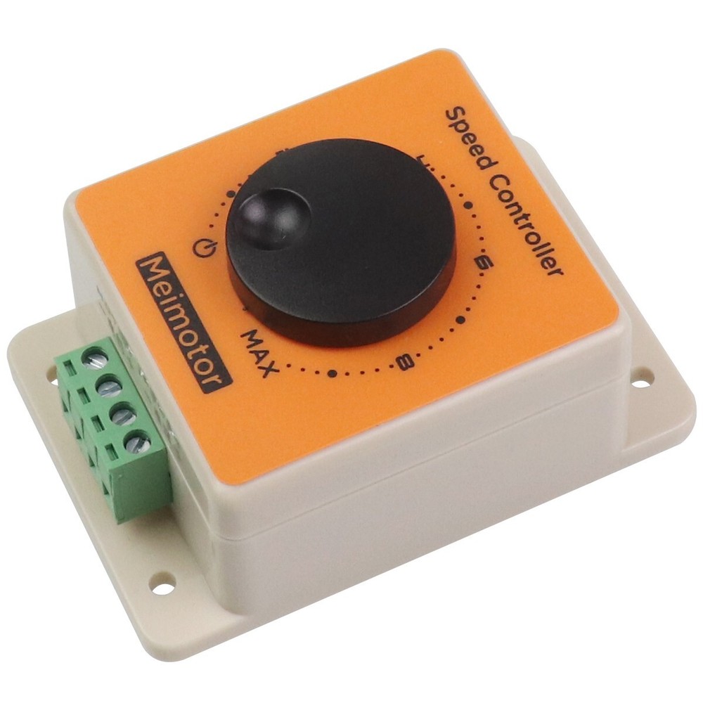 DC 10-36V PWM Brush Motor Speed Controller Regulator Power Reverse Direction