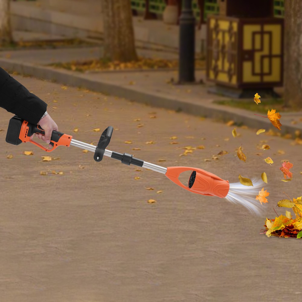 Cordless Leaf Blower, Lithium Battery Powered Leaf Blower, Electric Leaf Blower