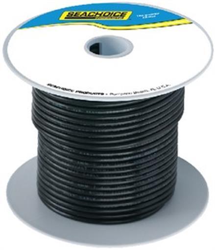 4 Awg Black 100' 50-63028