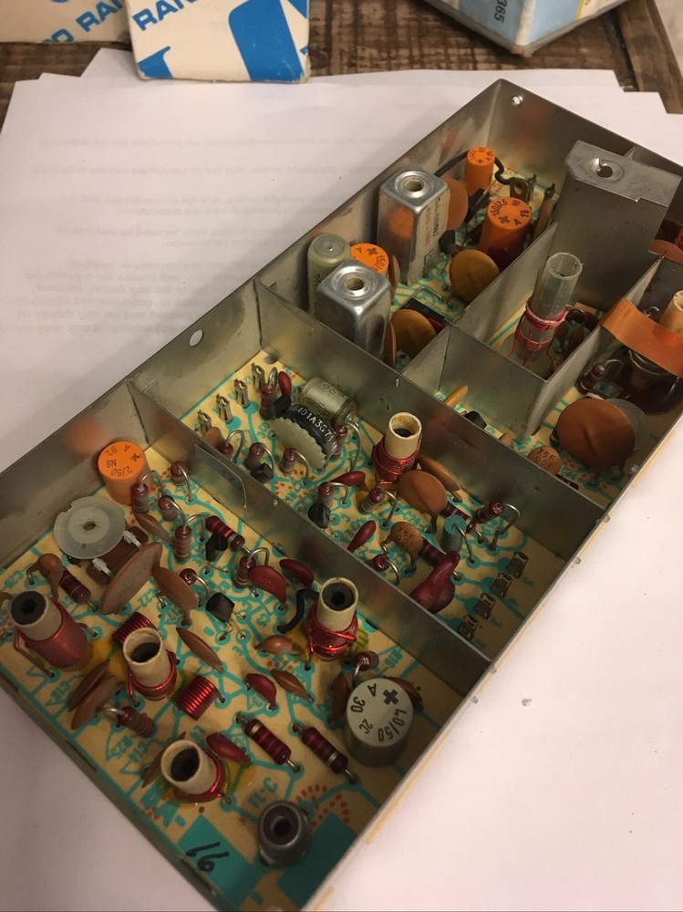 PTS Corp Rebuilt Module Type Quasar No. BA Electronics Collectible