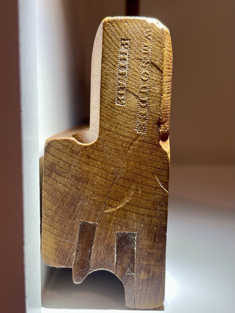 Immaculate Wm Souder Lignum Boxed 5/8 Side Bead Plane