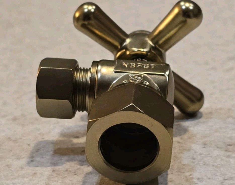 Jaclo 621-CB Angular Valve 621 Caramel Bronze - See Description