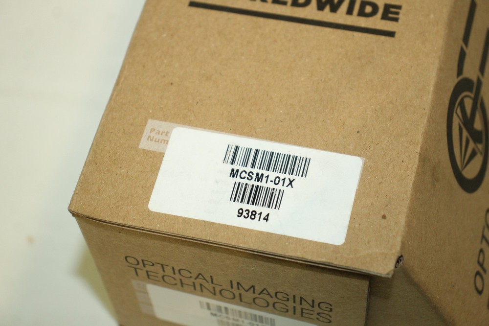 NEW Opto Engineering Variable Macro Lens MCSM1-01X