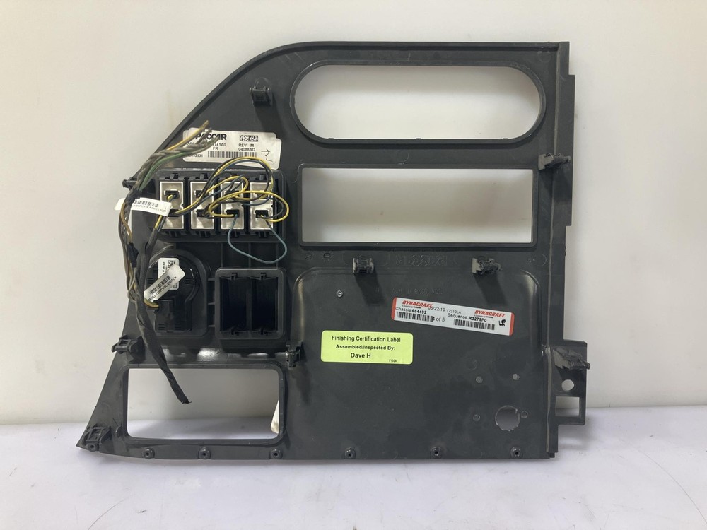 2013-2022 Peterbilt 579 SWITCH Dash Panel - Used