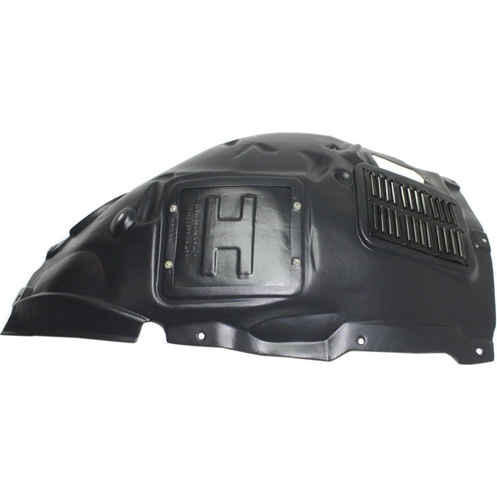 Passenger Side Right Front Fender Liner Front Section Splash Shield Inner Panel