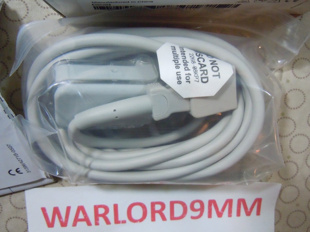 NEW MASIMO LNC MAC-180 ADAPTER CABLE REF. 2268.