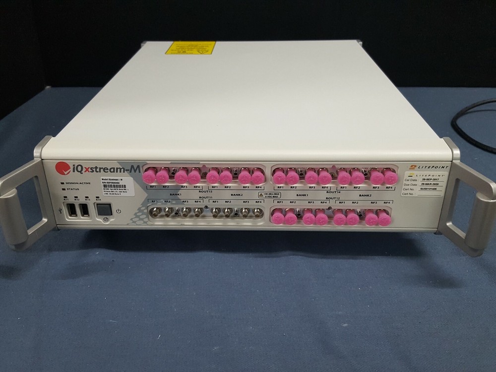 LitePoint IQxstream-M: Multi-DUT Wireless Tester Untested (0456)