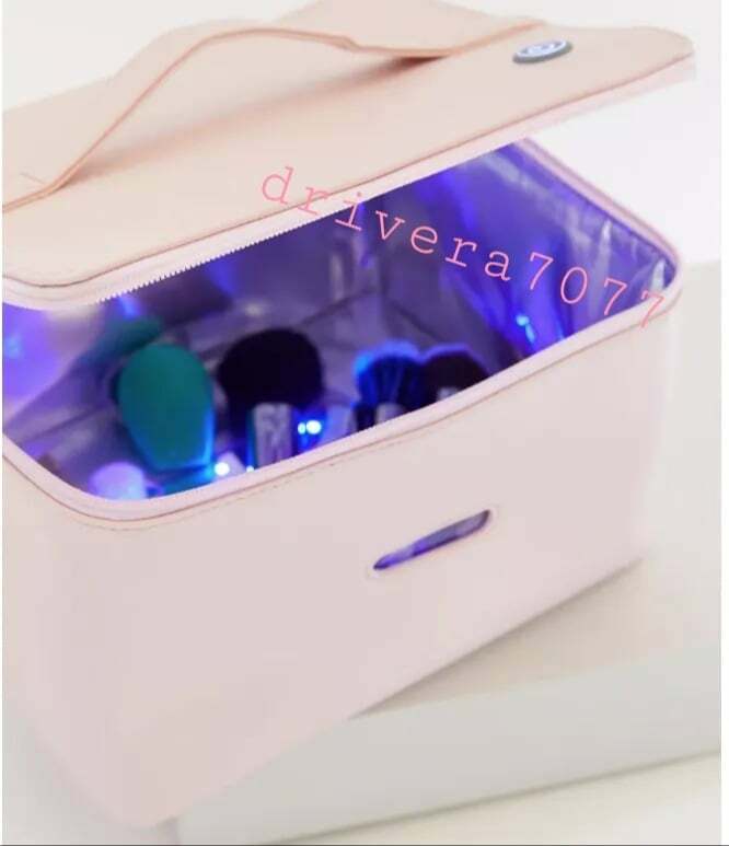 Luxe + Willow SLAY UV-Sanitizing Cosmetic Bag