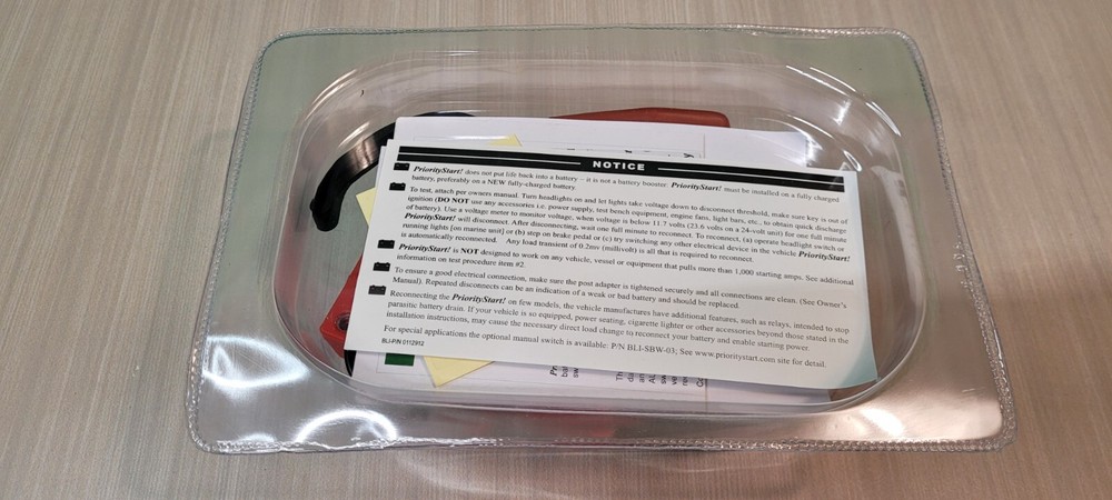 NEW PRIORITY START AUTOMATIC ELECTRICAL SYSTEM PROTECTOR PRO-SERIES BLI079606