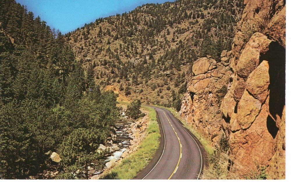 SOUTH ST. VRAIN CANYON, CO  - PC3932