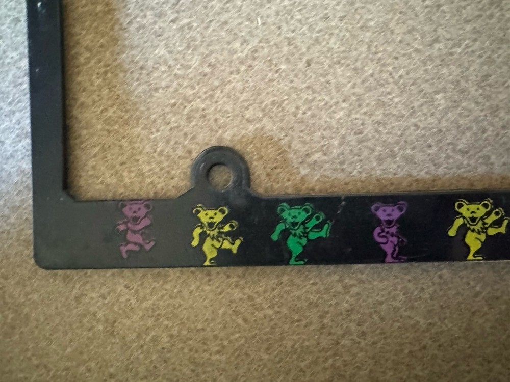 Grateful Dead license Plate Frame ‘Dead For 25 Years’