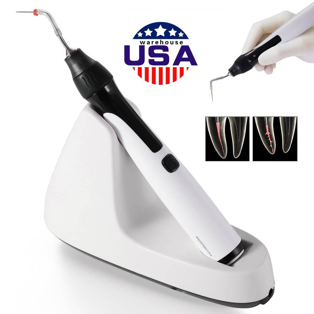 Cordless Root Canal Obturator - Gutta Percha Obturation System Full Kit