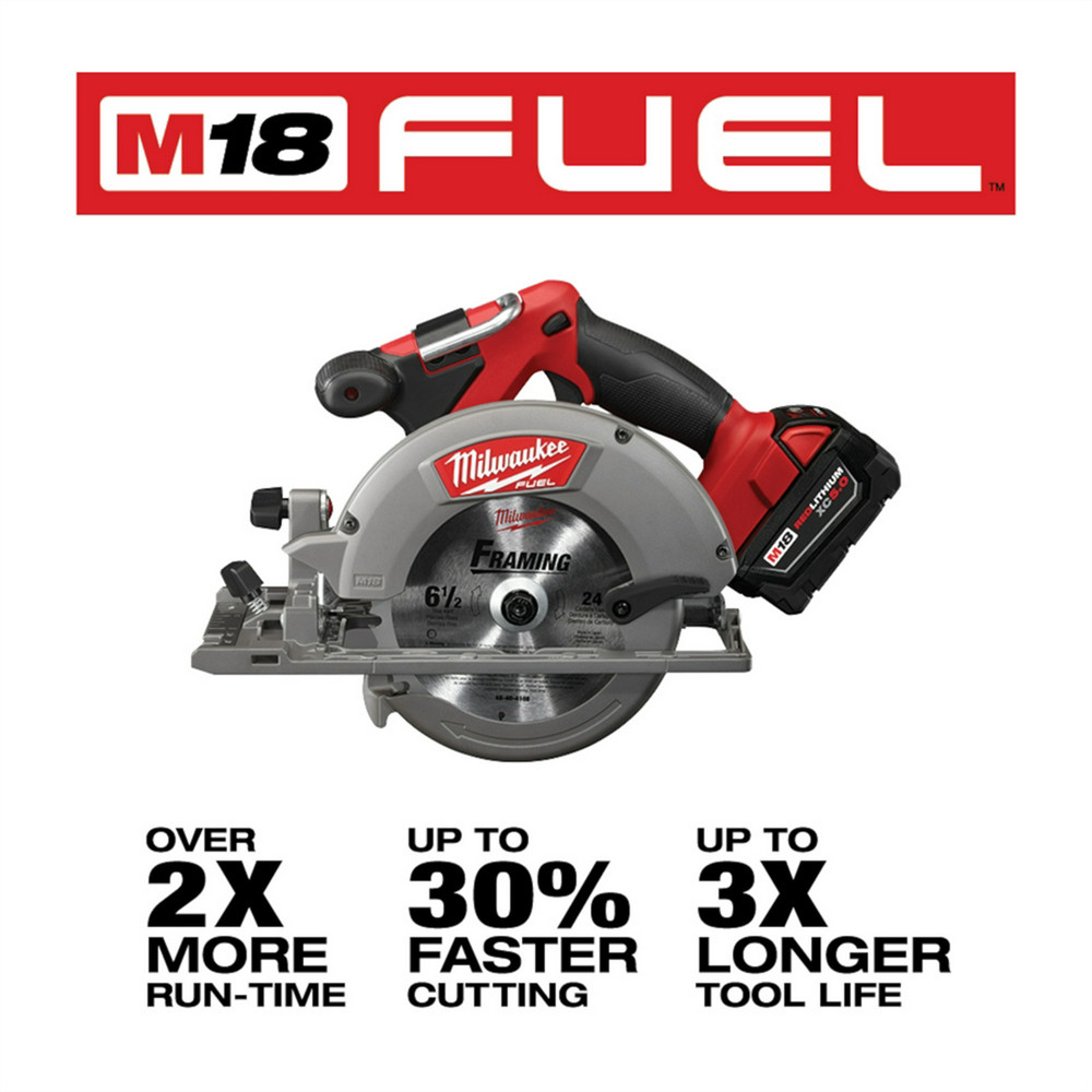 Milwaukee Tool M18 FUEL 5-Tool Combo Kit