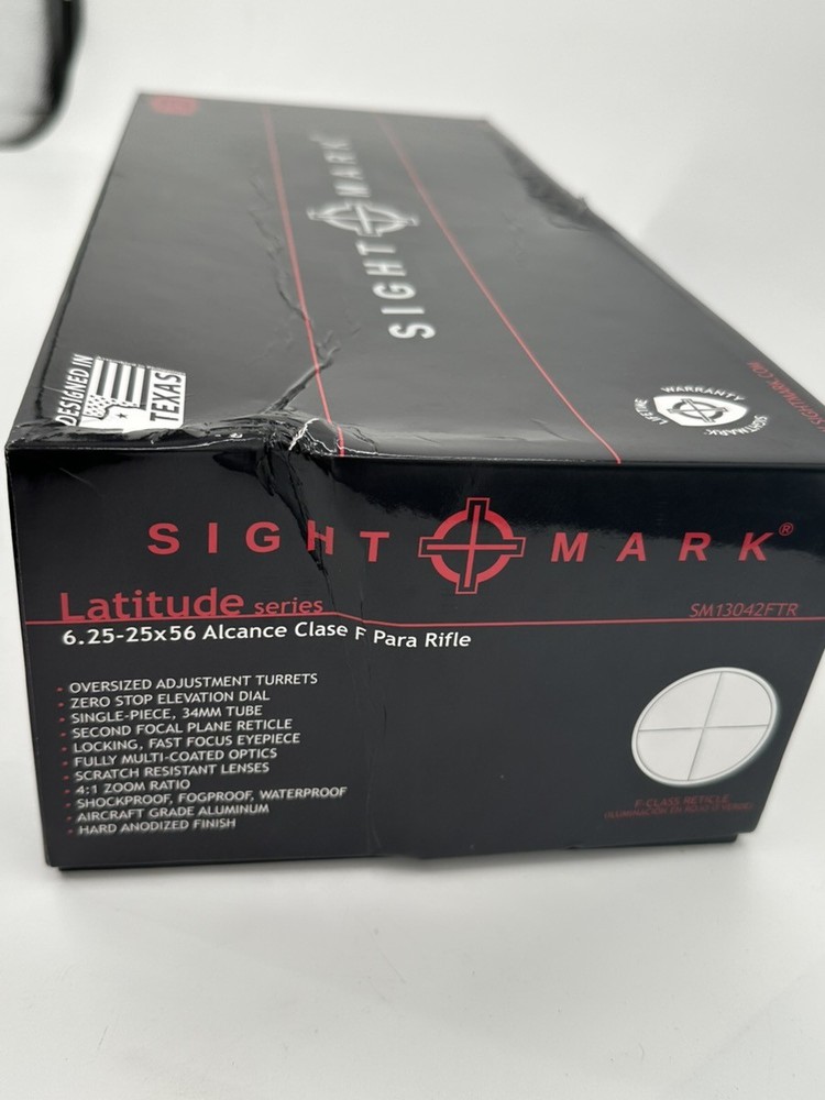 SIGHTMARK LATITUDE 6.25-25X56
