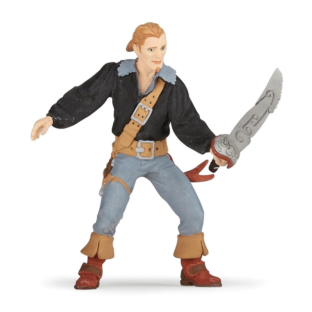 Papo Pirate Hero Figure Multicolor