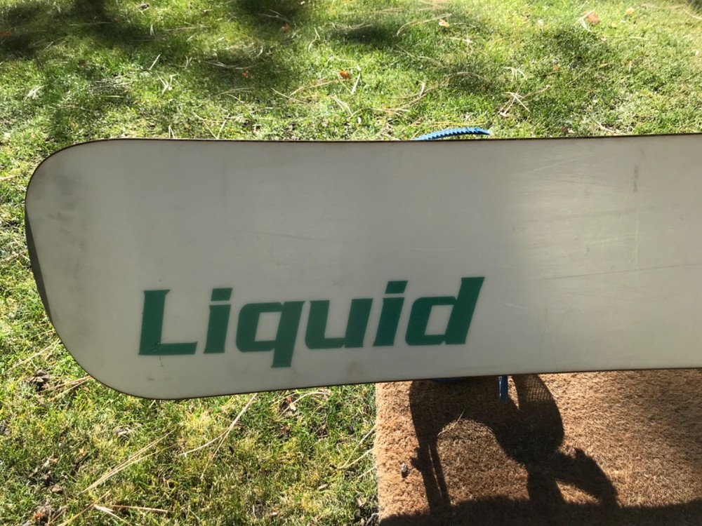 Liquid Snow Board with bindings