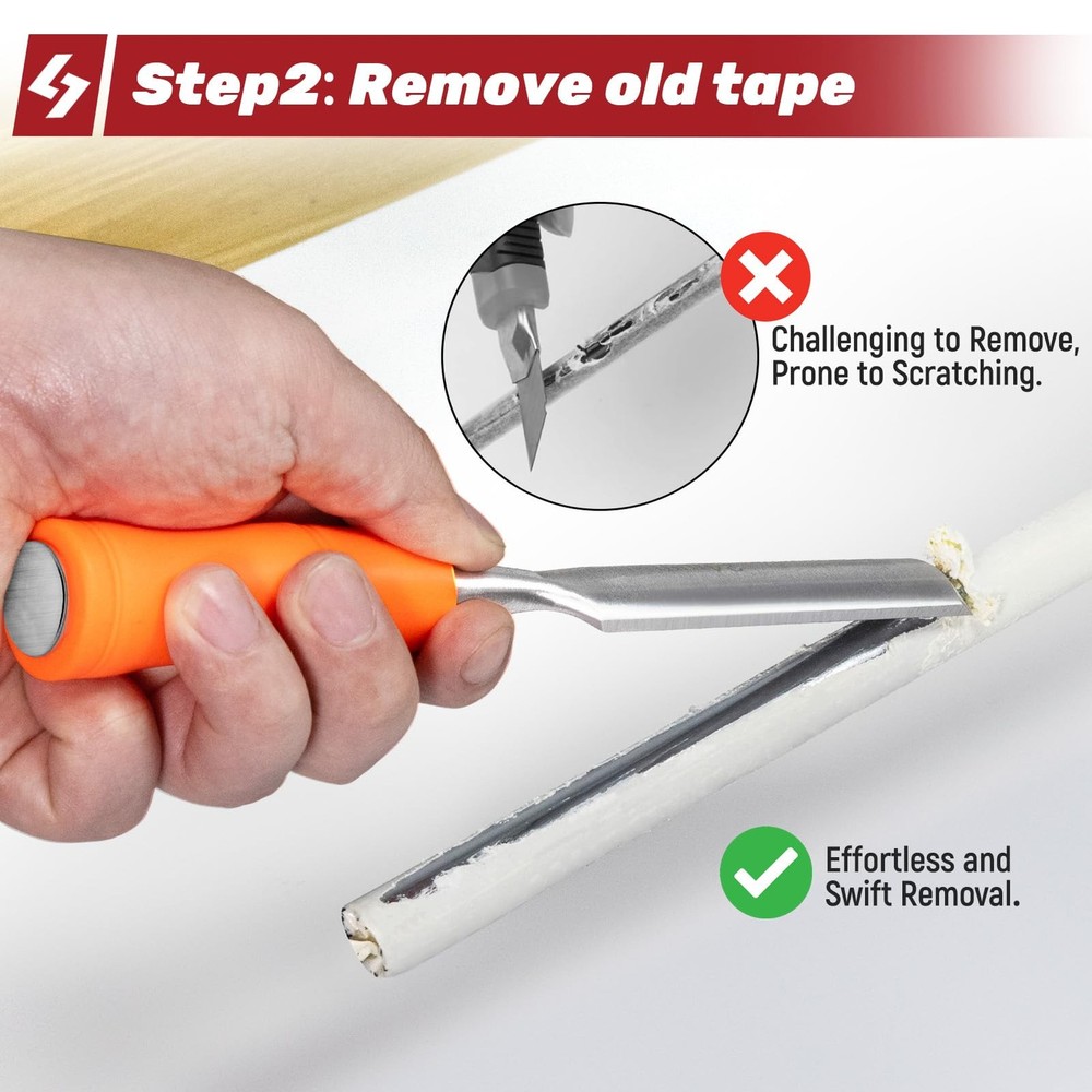 SAPLIZE Golf Grip Complete Kit – 5oz Solvent, 15 Tapes, Tape Remover...