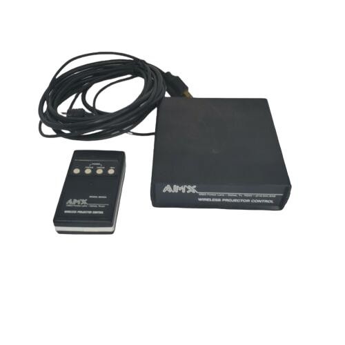 AMX MX40A Wireless Projector Control Unit W/ Remote Control