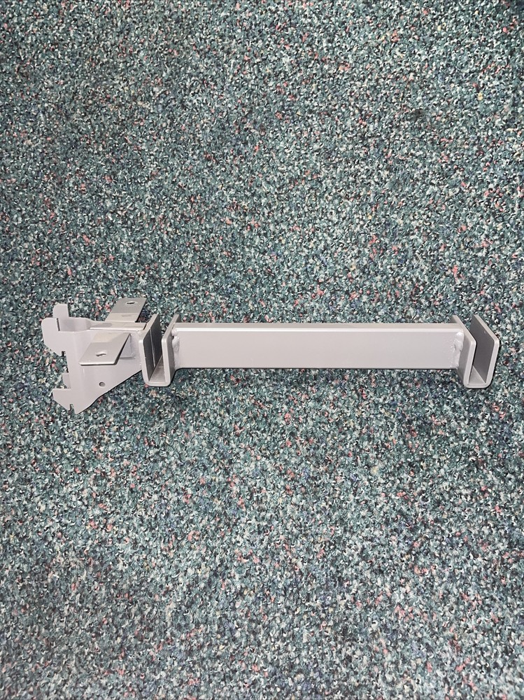 Store Bracket 14” Slat Wall  10 Pcs