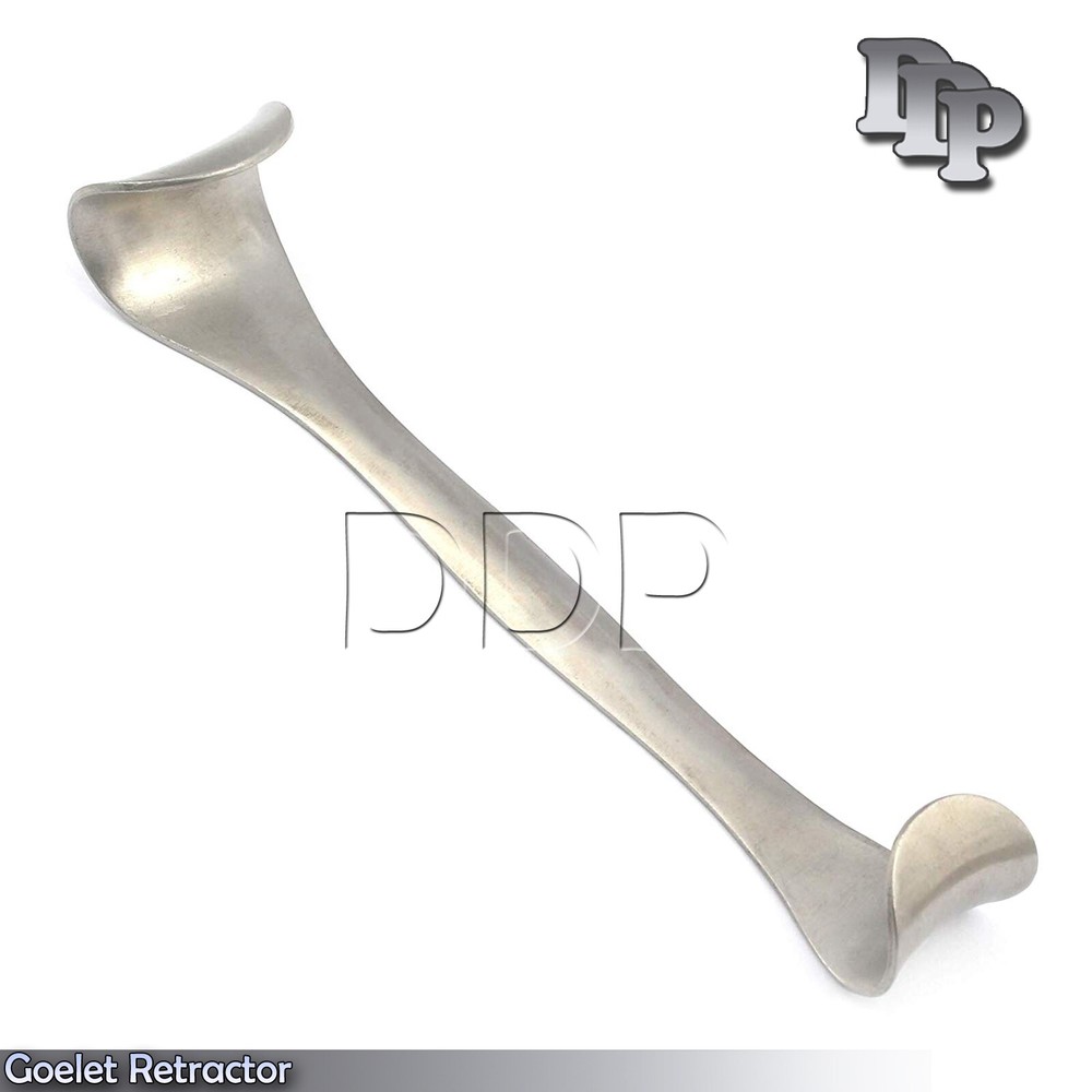Goelet Retractor Double Ended 7.5" Surgical Instruments