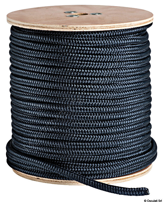 Osculati Double Braid Blue 6 mm 500 kg